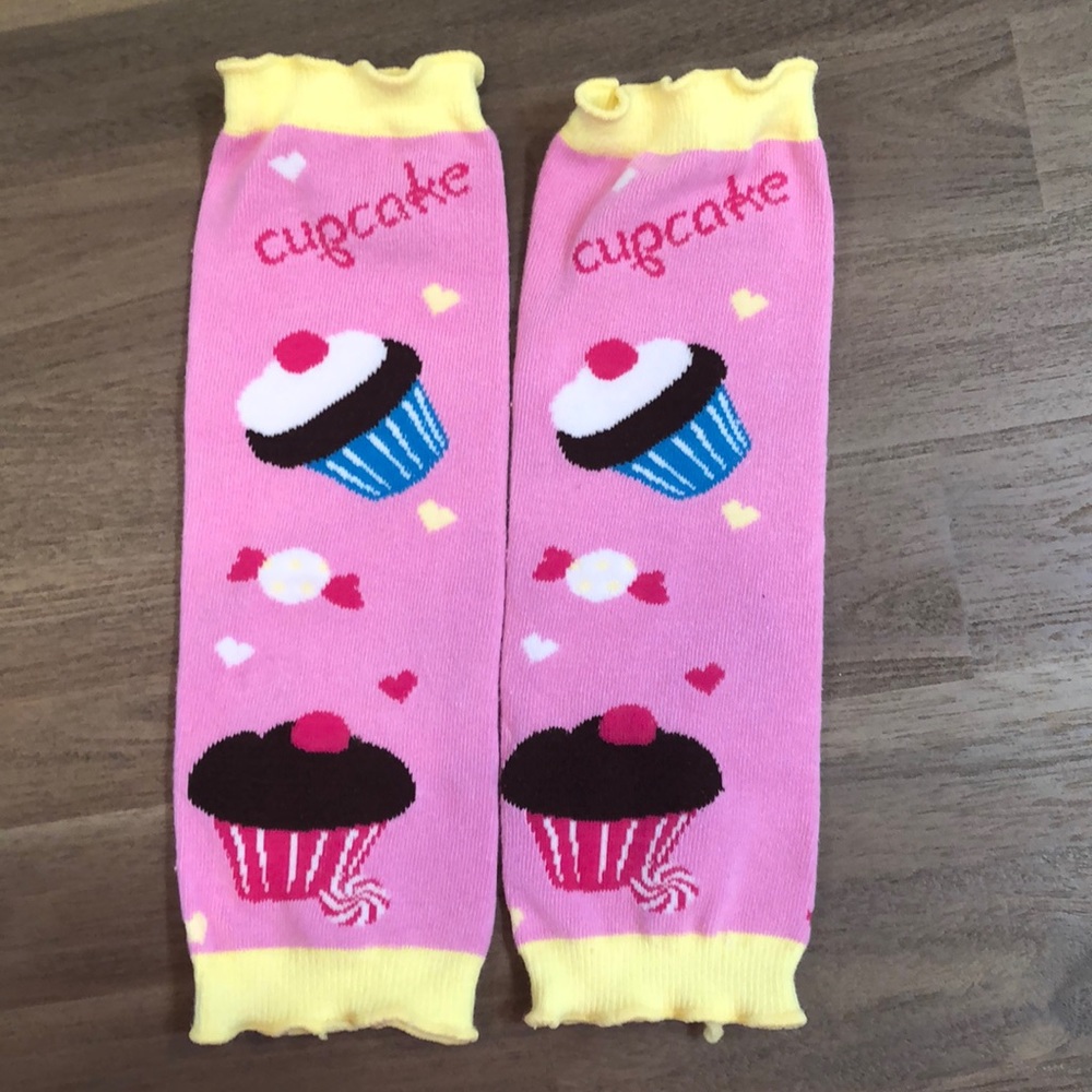 Girls leg warmers